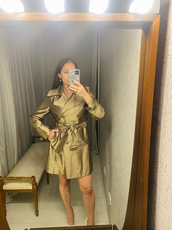 Pre-loved Very Very Gold Trench Coat
