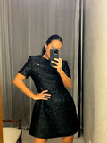 Pre-loved miu miu-vibes Black Sequin Detail Dress