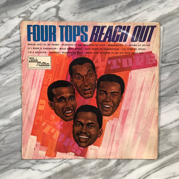 THE FOUR TOPS “ Reach out”