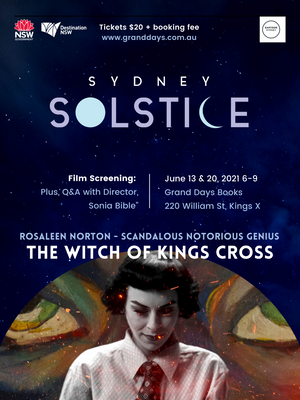 Sydney Solstice -  Film Screening "The Witch of Kings Cross"