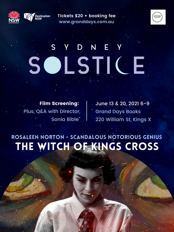 Sydney Solstice -  Film Screening 