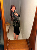 Pre-loved WOLFORD x Vivienne Westwood Cardigan Black