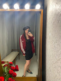 Pre-loved ADIDAS Originals Maroon Jacket