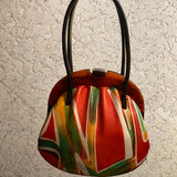 Vintage Japanese Leather Handbag