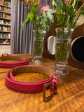 Pre-loved PRADA Pink Leather Belt