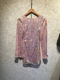 Pre-loved Pink Mermaid Sequin Dress w Sleeves