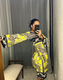 Pre-loved Charlie Brown Print Dress