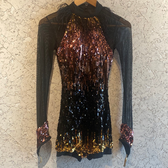 Pre-loved TAYLOR Sequin Playsuit