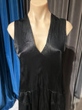 Ann Demeulemeester Black Designer Dress