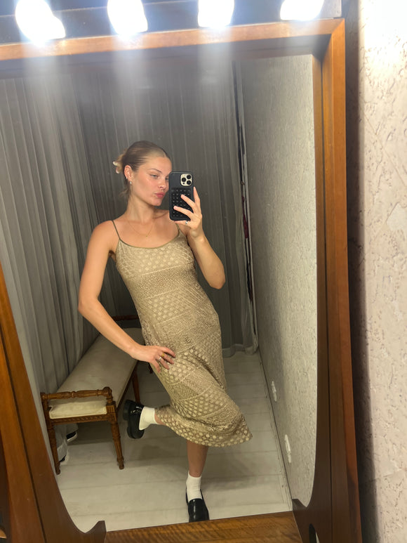 Pre-loved George Lace Slip Dress