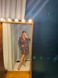 Pre-loved Diane Von Furstenberg Leopard Silk Dress