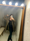 Pre-loved North Face Khaki Jacket