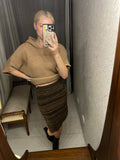 Pre-loved Piura Alpaca Skirt