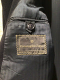 Pre-Loved Emilio Zegna Navy Coat