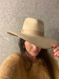 Pre-Loved Lack of Colour Cream Wool Fedora
