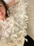 Pre-Loved White Bow Top