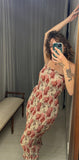 Pre-loved Aiyana Floral Ruched Dress