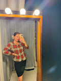 Pre-loved Red Tartan Jacket