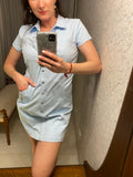 Pre-loved Daily Sports Baby Blue Dress