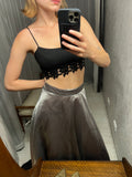 Pre-loved Perri Cutten Silver Skirt
