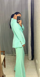 Pre-loved Sheike Mint Green Pant Suit