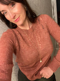 Pre-Loved Tokito Rose Knit Jumper