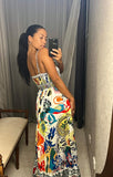 Pre-loved Alemais-Inspired Print Dress