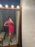 Pre-loved Kookai Pink Mini Dress