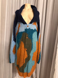Flamingo Park - Jenny Kee & Jan Ayres Oversized Knit Cardigan