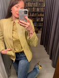 Vintage Espagna Buttery Leather Jacket