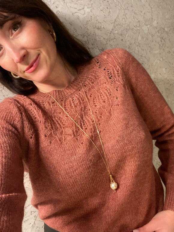 Pre-Loved Tokito Rose Knit Jumper
