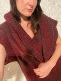 Pre-loved Maroon Super Soft Knit Jumper