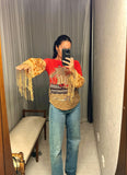 Pre-loved CUSTO Barcelona Ship Knit Top