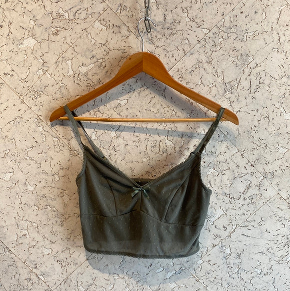 Pre-loved Sage Green Cami Top