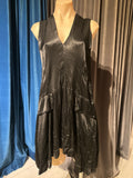 Ann Demeulemeester Black Designer Dress