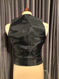 Pre-loved Black Silver Vest