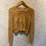 Pre-loved Metallicus Caramel Soft Jumper