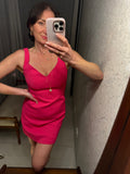 Pre-loved Kookai Pink Mini Dress