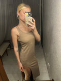 Pre-loved Natural Nude Bodycon Dress