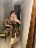 Pre-Loved JV Leopard Print Coat