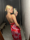 Pre-loved Billy J Pink Floral Slip Dress