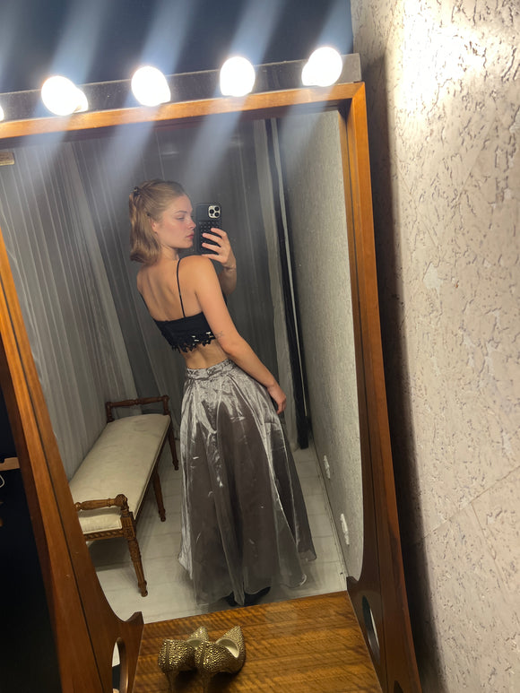 Pre-loved Perri Cutten Silver Skirt