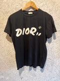 Pre-loved DIOR Bee Black Tshirt