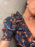 Pre-loved Ulla Johnson Block Print Cotton Dress