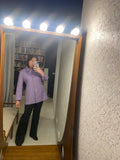 Pre-loved agora Lilac Quilted Jacket