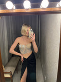 Pre-loved Scanlan Theodore Lace Bustier