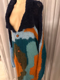 Flamingo Park - Jenny Kee & Jan Ayres Oversized Knit Cardigan