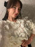 Pre-Loved White Bow Top