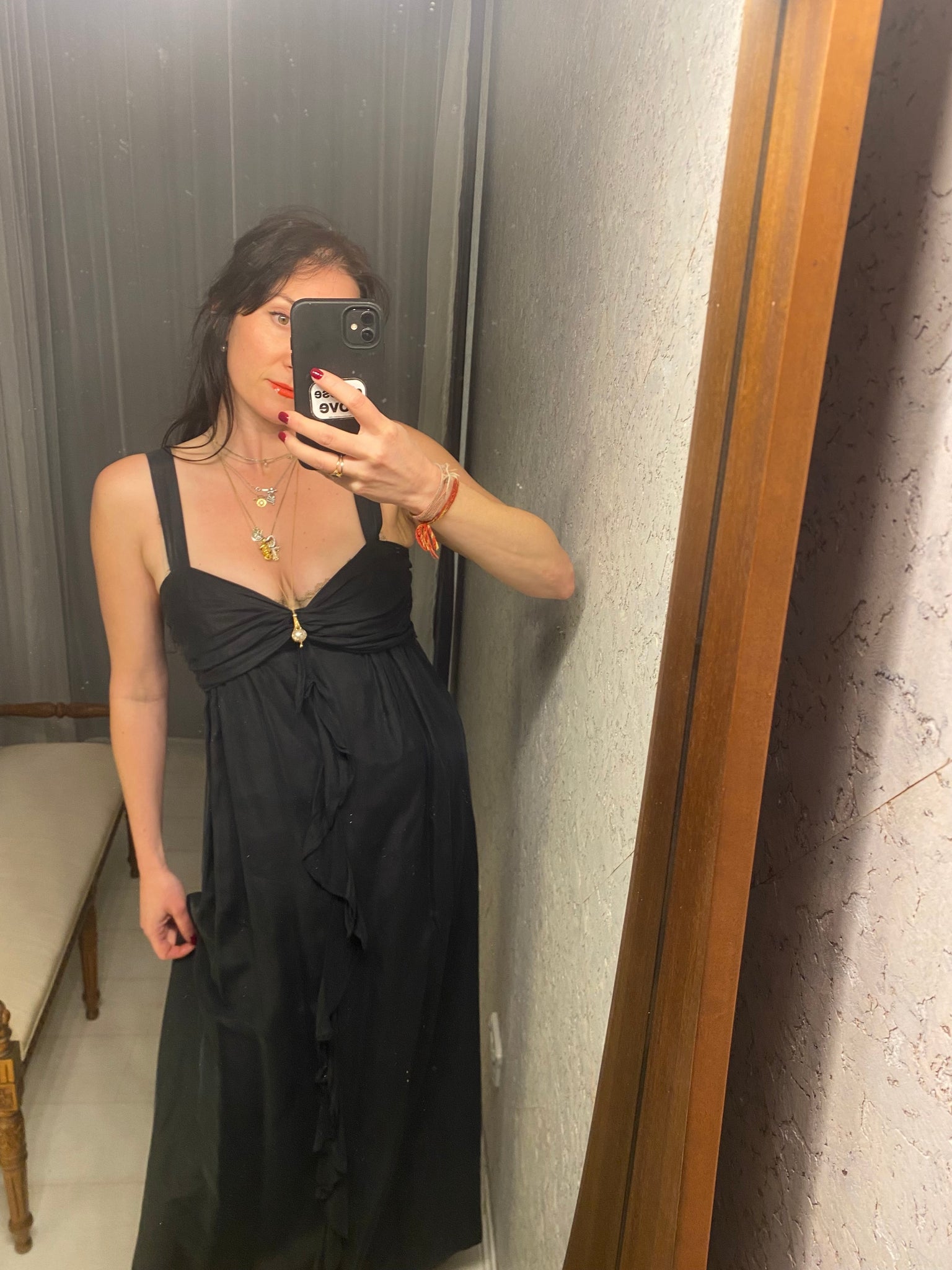fleur wood silk dress Fleur wood 100% silk