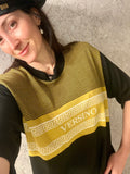 Pre-loved Golden Bird VERSINO Top
